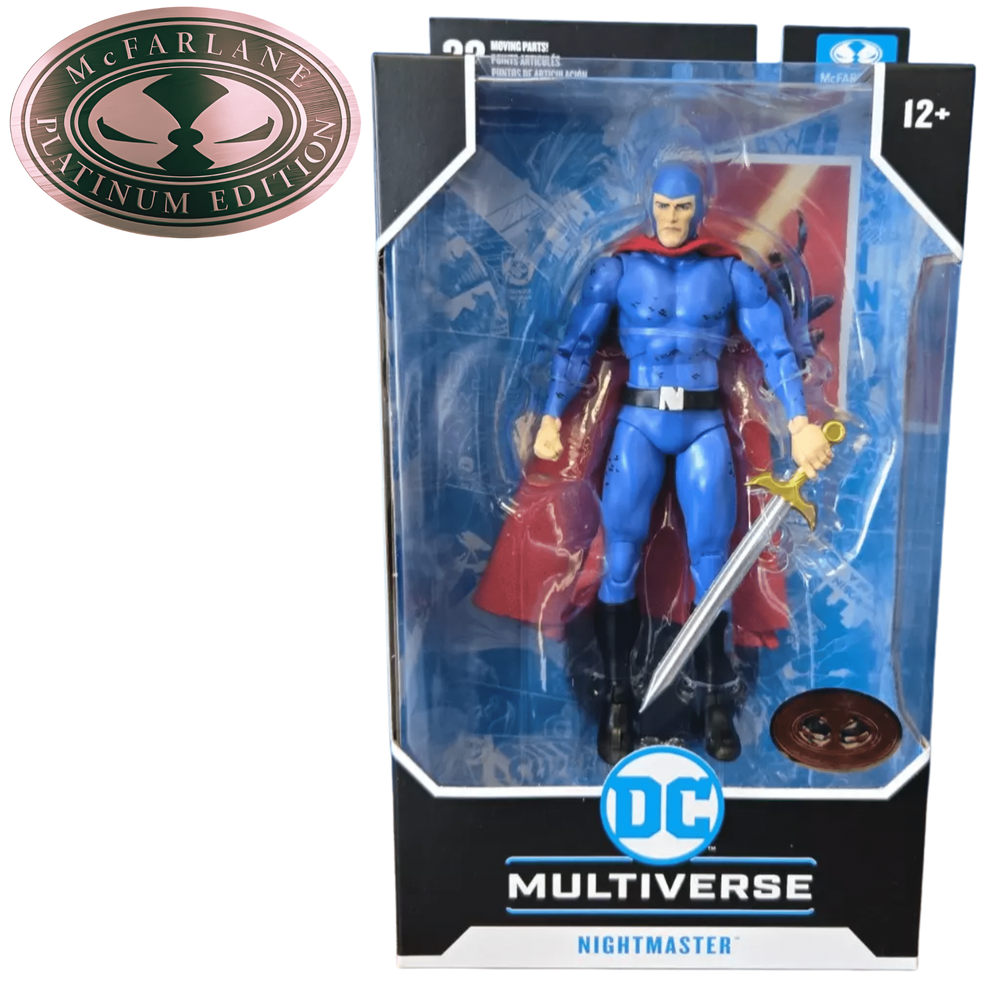 DC Multiverse Red Platinum Label Nightmaster (Shadowpact)、mySite、hgirdovlk