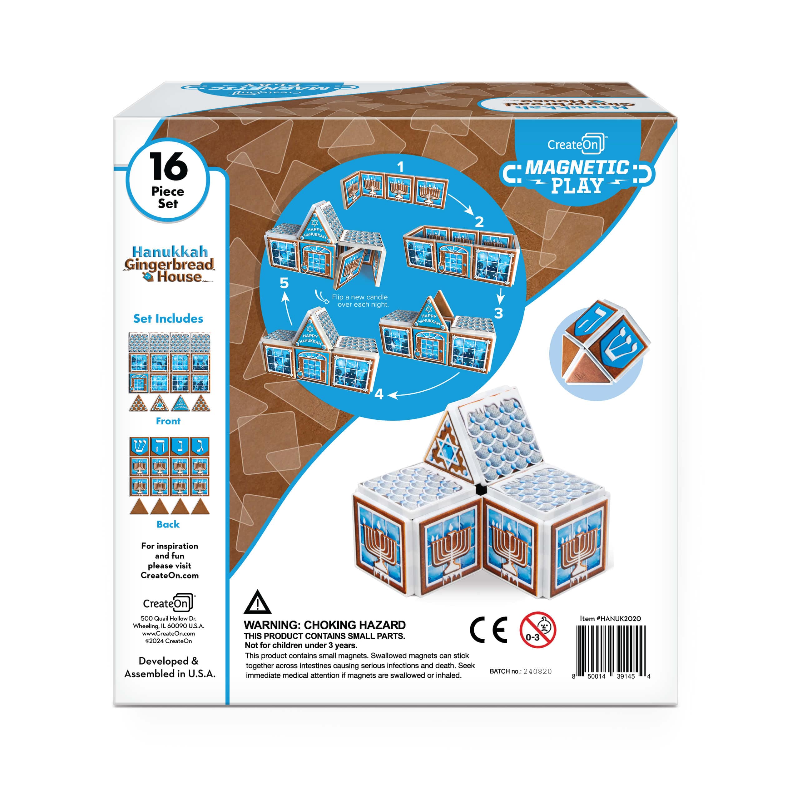 Hanukkah Magna-Tiles® House、mySite、topwebapps