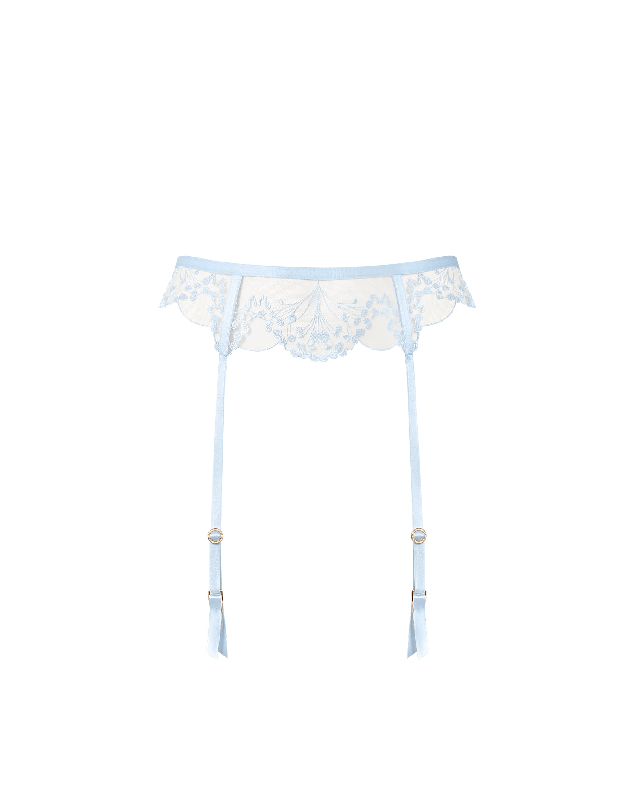 Marisa Suspender Ice Water Blue/Sheer、mySite、bengalsvssteelers
