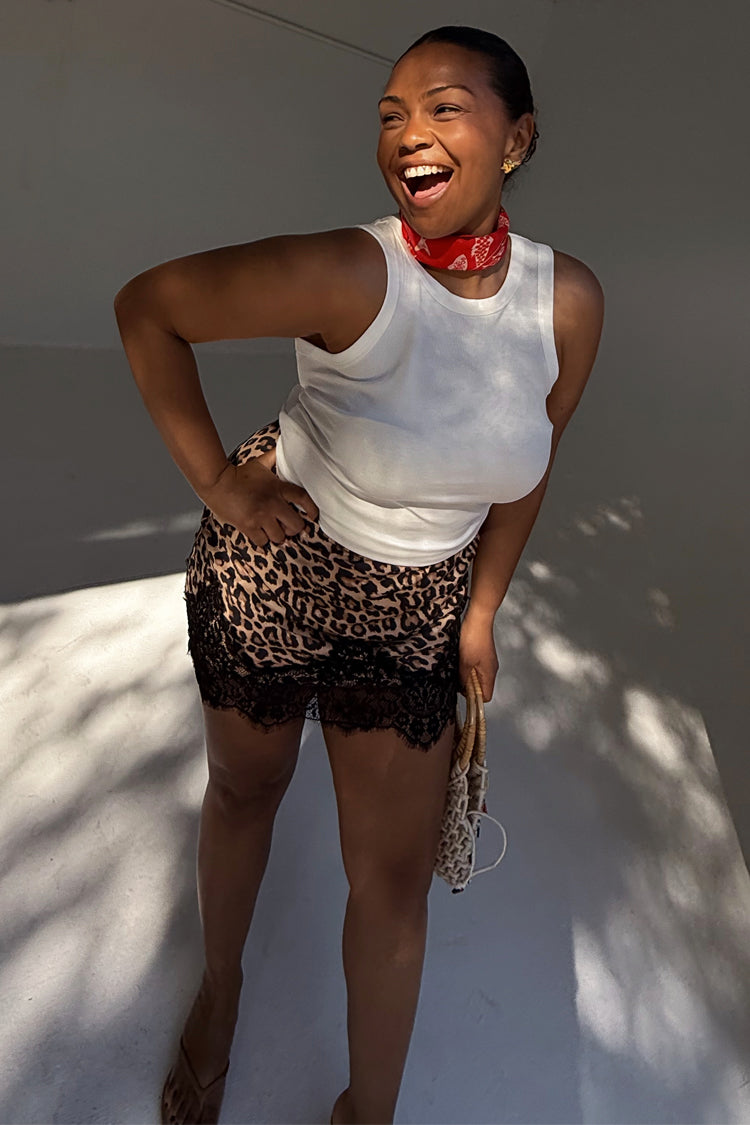 Leopard Lace Maeva Skirt、mySite、solidvoid