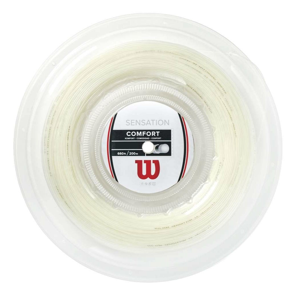 Wilson Sensation 17/1.25 Tennis String Reel (Natural)