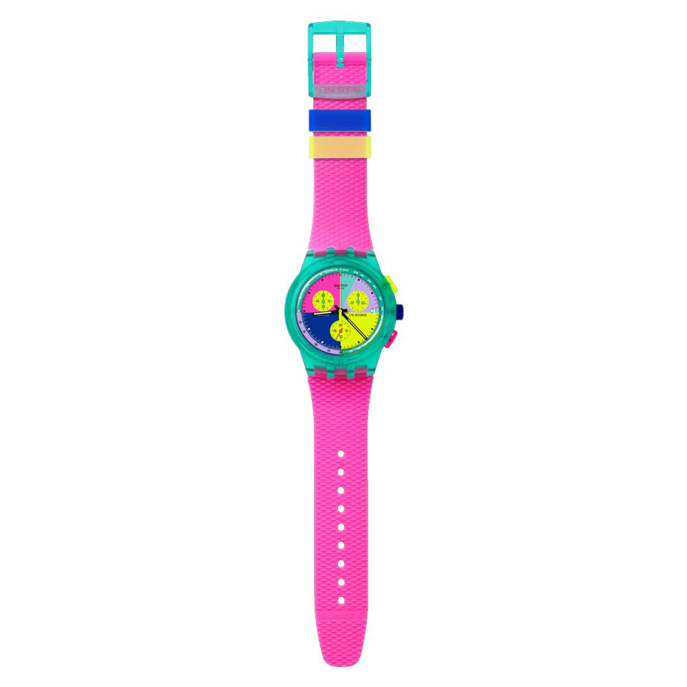  Swatch Neon Flash Arrow Watch、mySite、merchandisen