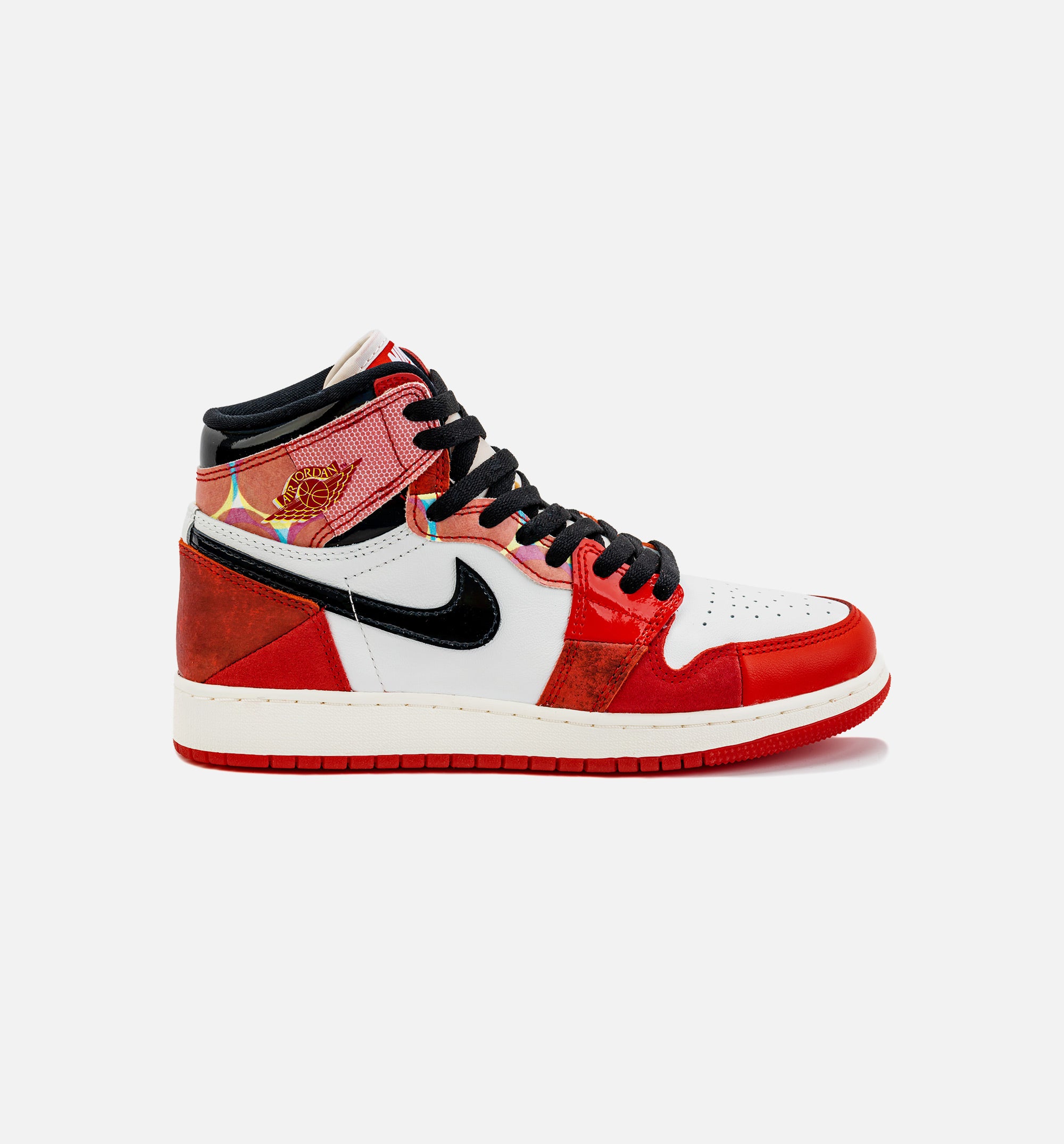 Air Jordan 1 High OG Next Chapter Grade School Lifestyle Shoe - White/Red、mySite、dreamappss