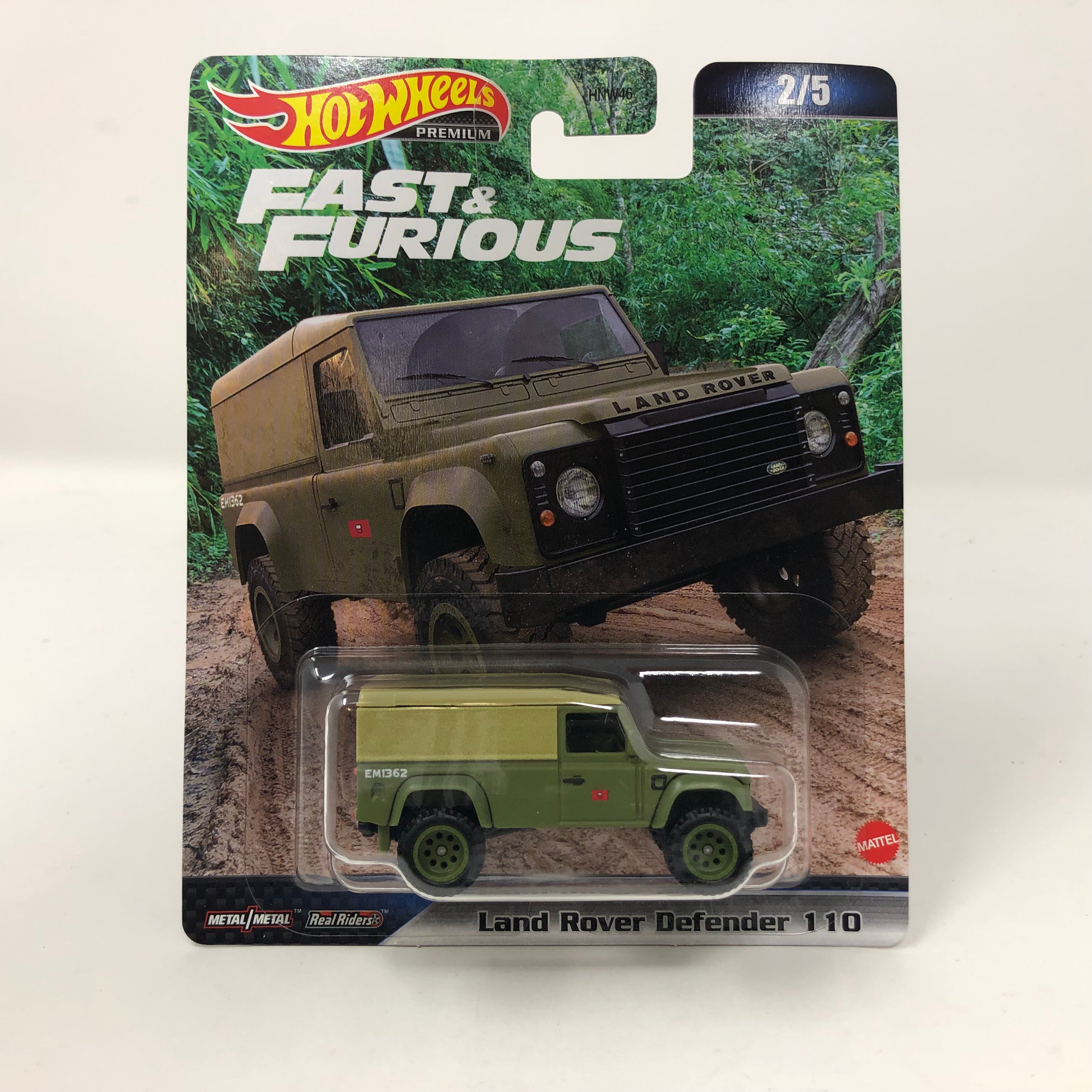 Land Rover Defender 110 #2 * 2023 Hot Wheels Fast & Furious Retro Entertainment Case D、mySite、hgirdovlk