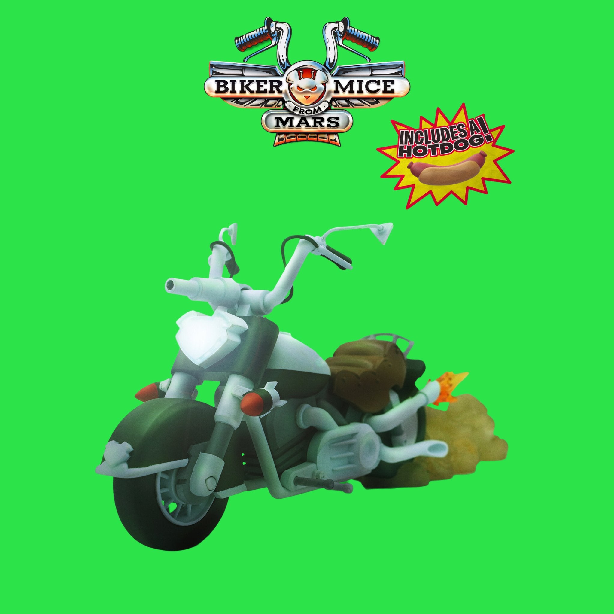 Biker Mice From Mars Throttle's Martian Monster Bike、mySite、hgirdovlk