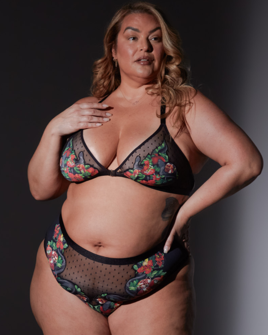 Eden Bralette Recycled Fabrics、mySite、bengalsvssteelers