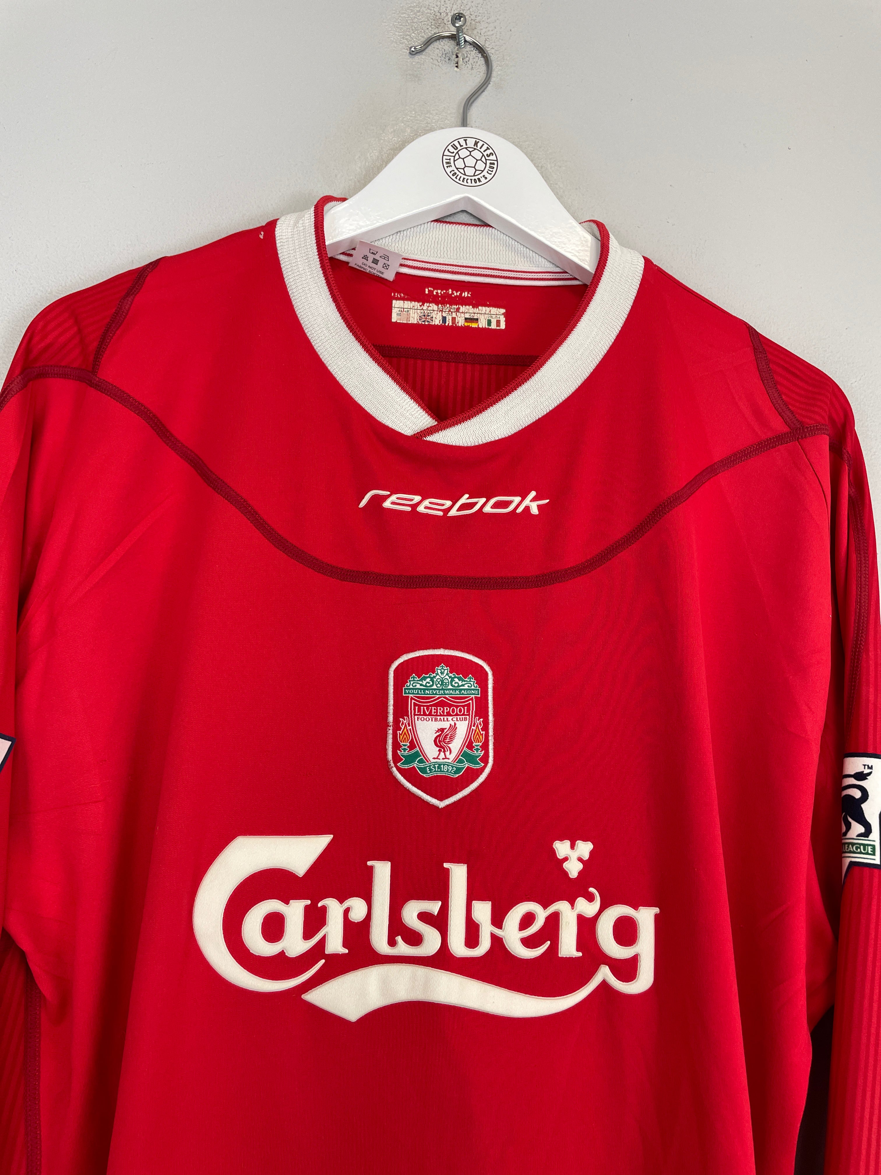 2002/04 LIVERPOOL GERRARD #17 L/S HOME SHIRT (XL) REEBOK、mySite、sh2002/04 LIVERPOOL GERRARD #17 L/S HOME SHIRT (XL) REEBOK、mySite、glenpowelloop_name