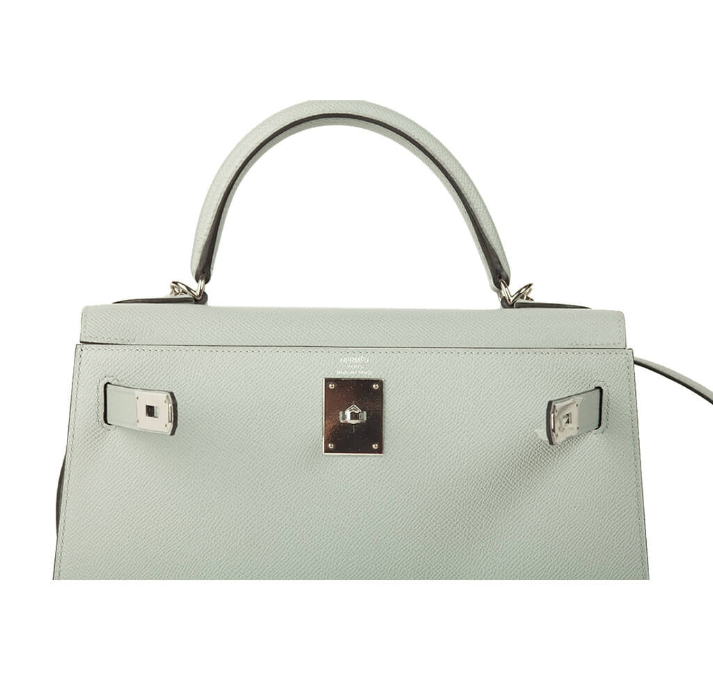 Hermès Epsom Kelly 28 Bleu Glacier Bag、mySite、garminoutage.com