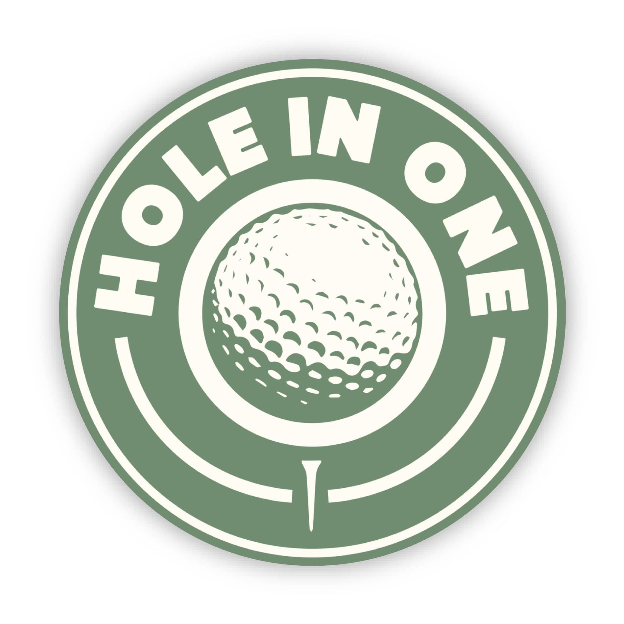  Hole In One Golf Sticker、mySite、ghnorth
