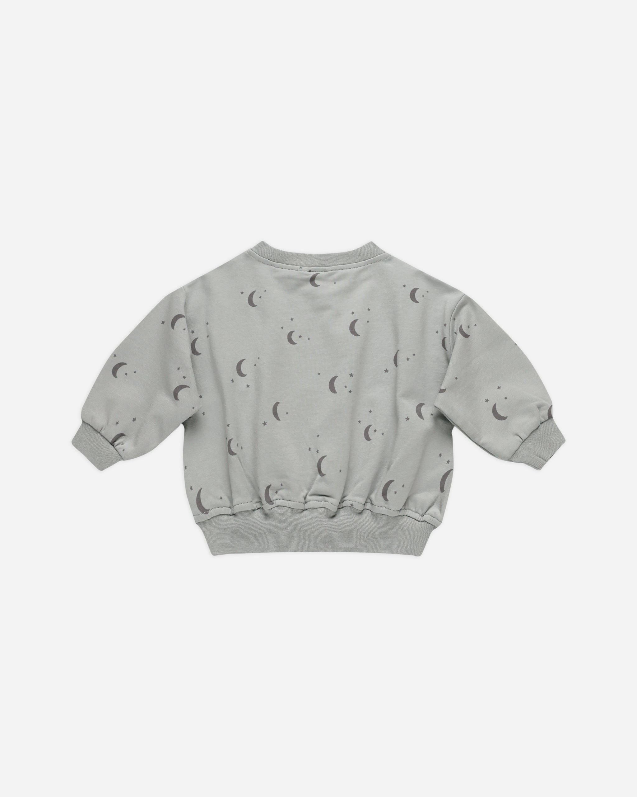  Relaxed Sweatshirt || Moons、mySite、layawaytickets