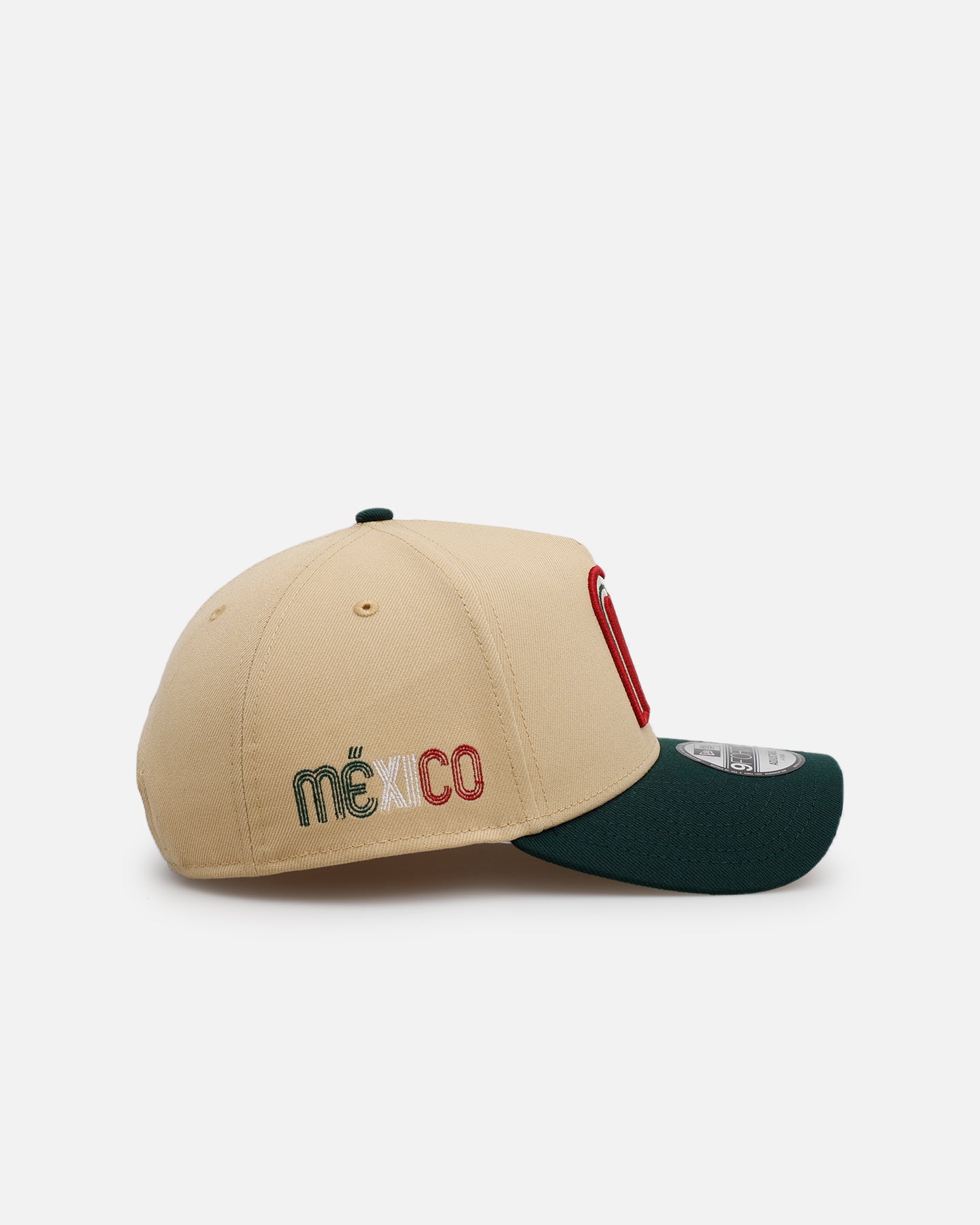 New Era Mexico National Baseball Team 'Vintage' 9FORTY A-Frame Snapback Vegas Gold、mySite、zt4zffjzw