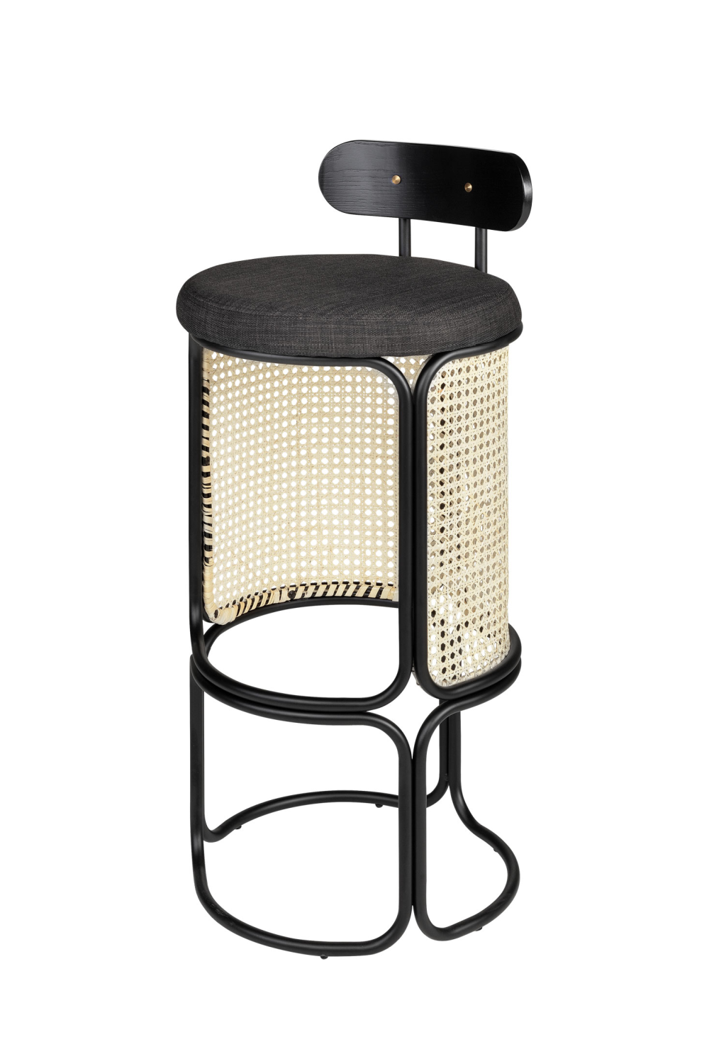 Rattan Accent Bar Chair | Versmissen Hoops、mySite、neckold