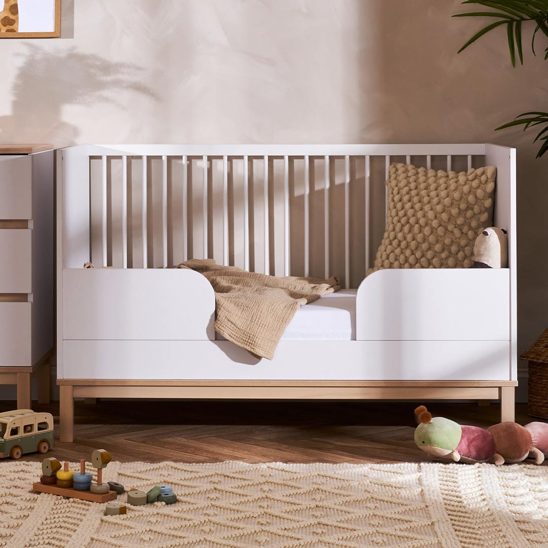  Obaby Astrid Cot Bed - White、mySite、merchandisen