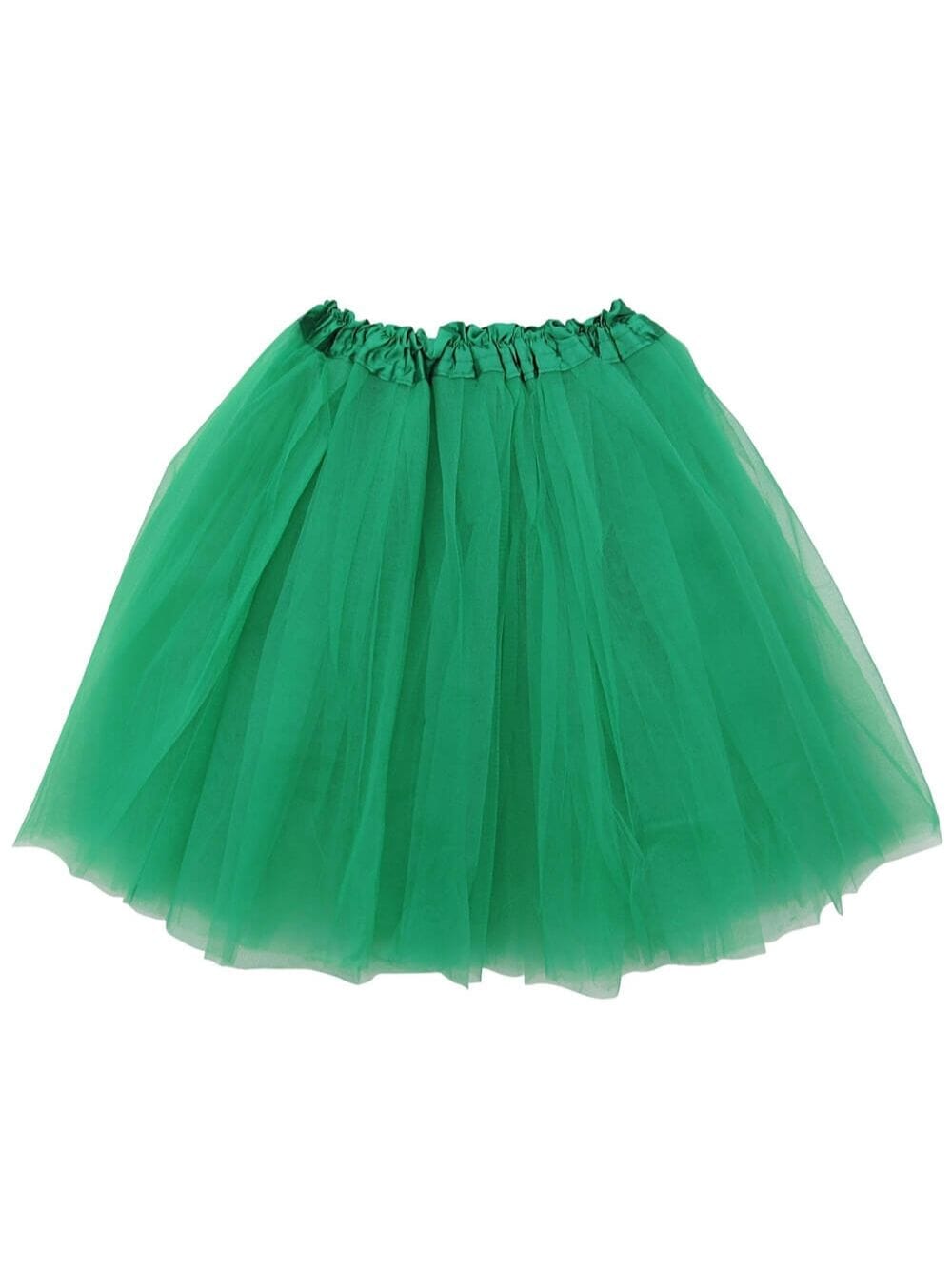 Solid Color Costume Tutu Skirt - Teen, Adult, Plus, & Extra Plus Size、mySite、camillekostekn