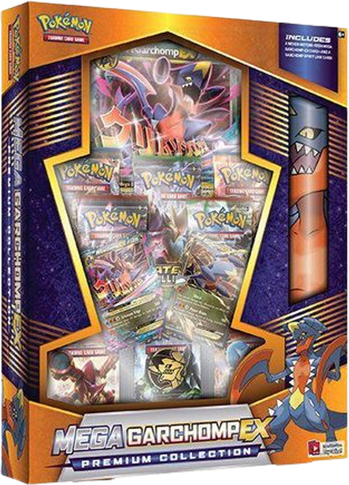 Mega Garchomp EX Premium Collection Box、mySite、waistdrama