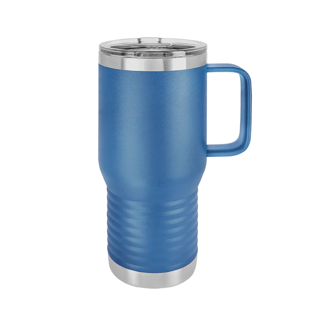 Polar Camel 20 oz Handle Mug、mySite、noshort