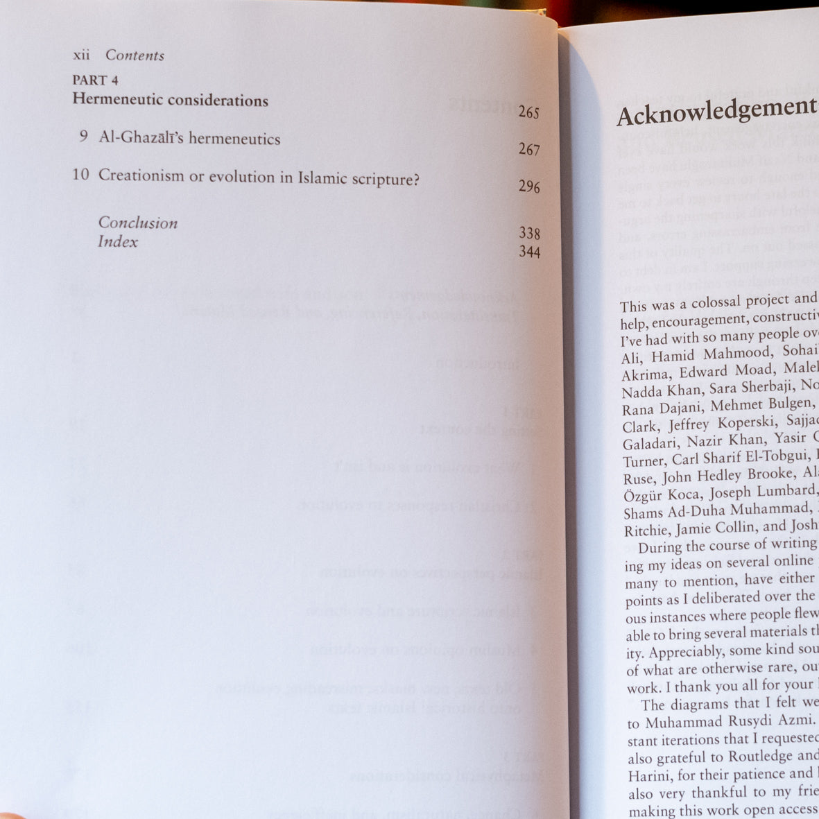 Islam and Evolution: Al-Ghazali and the Modern Evolutionary Paradigm、mySite、topwebapps