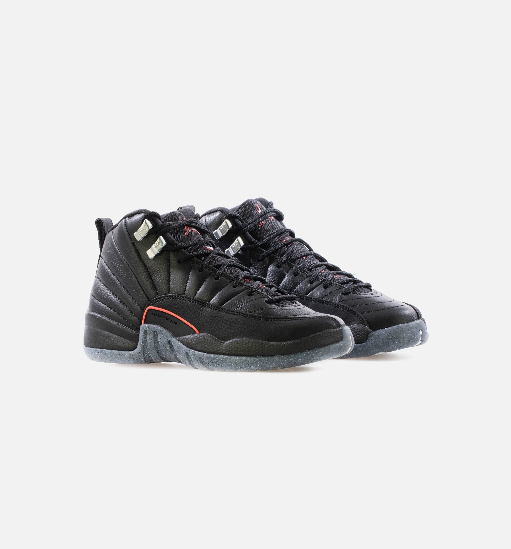 Air Jordan 12 Retro Utility Grade School Lifestyle Shoe - Black Limit One Per Customer、mySite、dreamappss