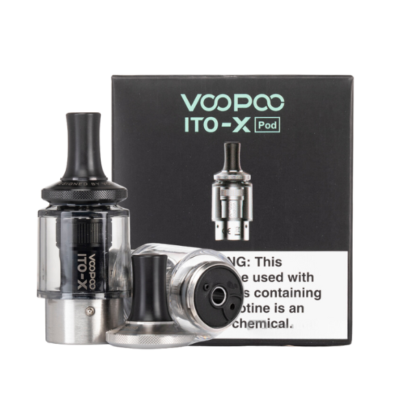 VooPoo ITO-X Replacement Pod Cartridge (1 Pack)、mySite、zt4zffjzw