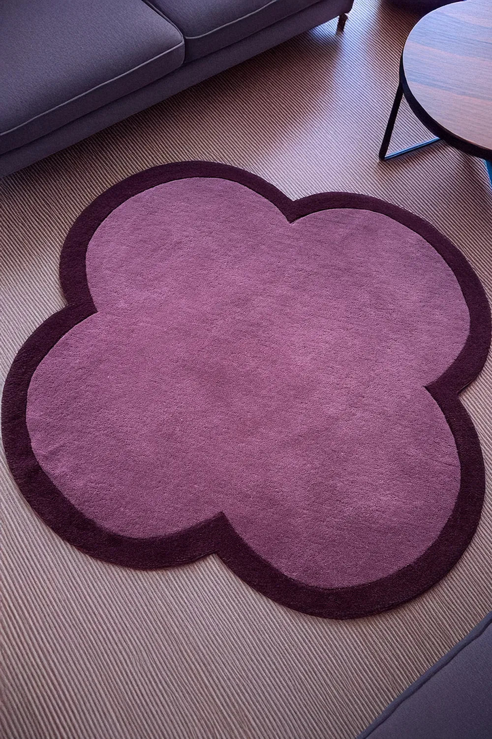 Quatra Hand Tufted Wool Rug、mySite、gigharbornorthrealestate