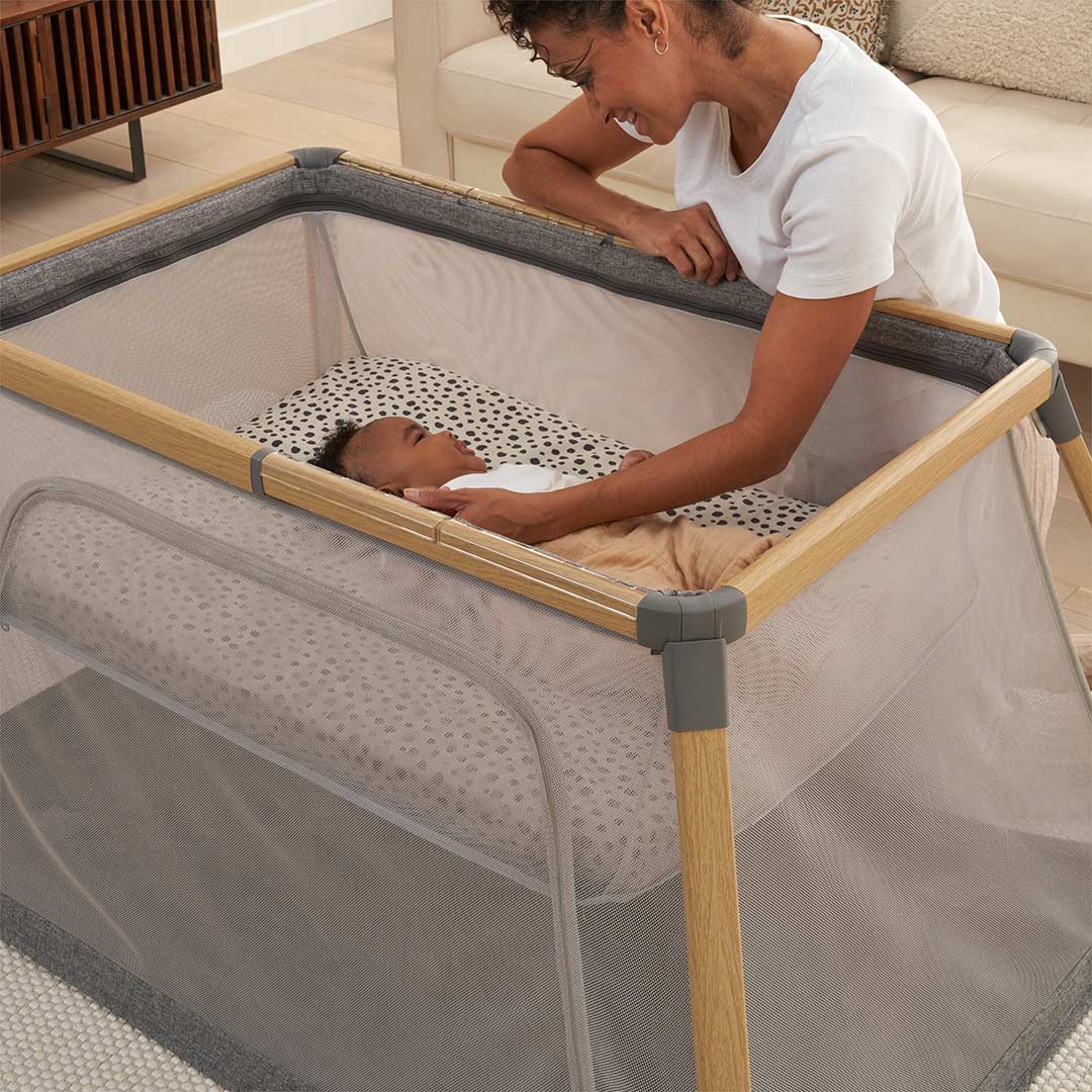  Tutti Bambini CoZee Go - Oak / Charcoal、mySite、merchandisen