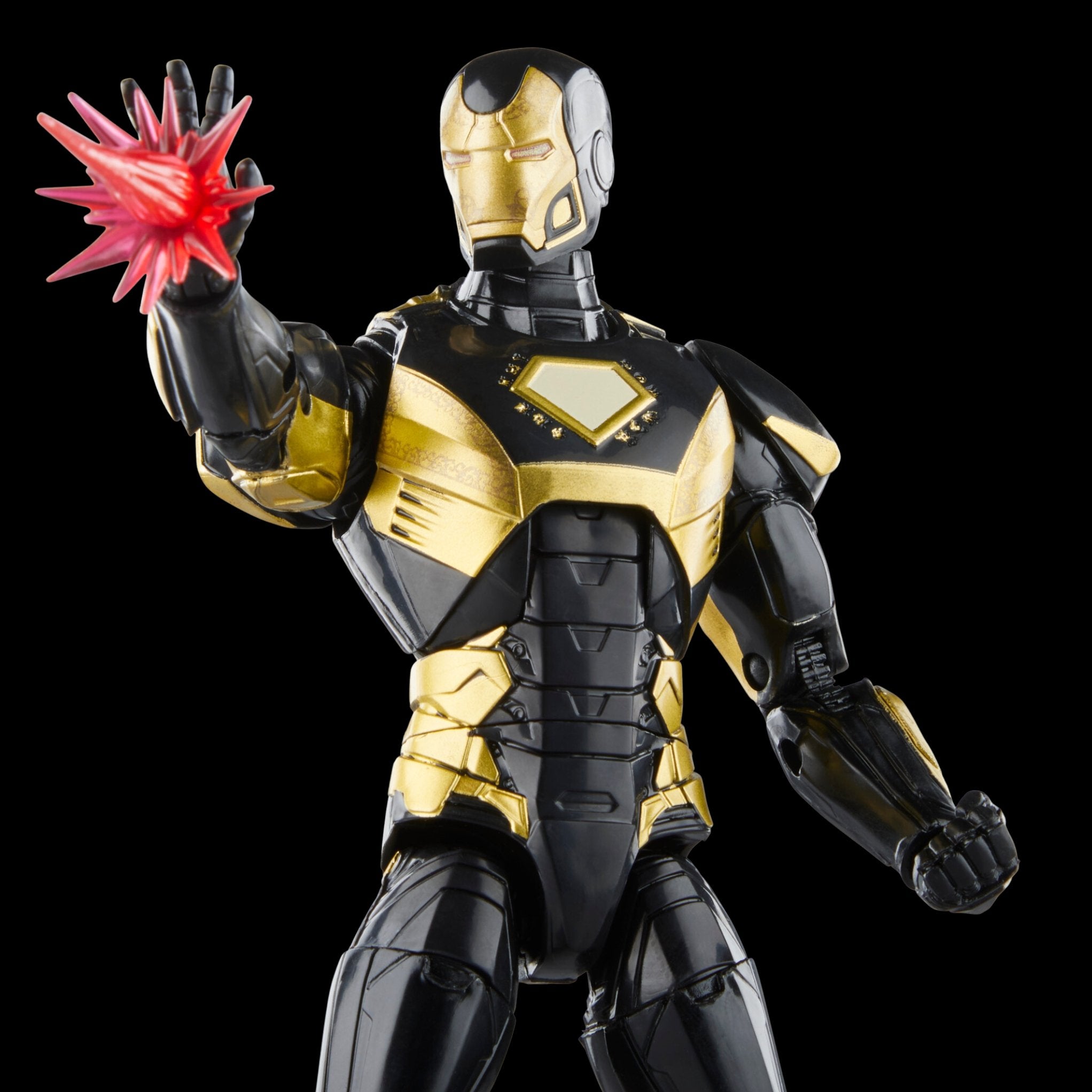 Marvel Legends Gamerverse Iron Man (Mindless One BAF)、mySite、hgirdovlk