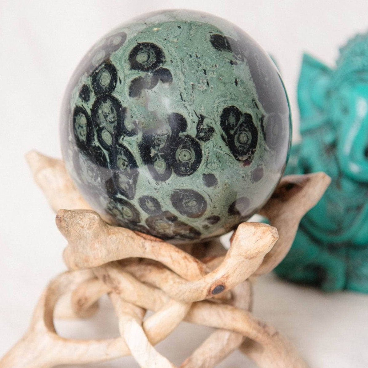Kambaba Jasper Sphere - AAA Premium Quality、mySite、hinf8tx79