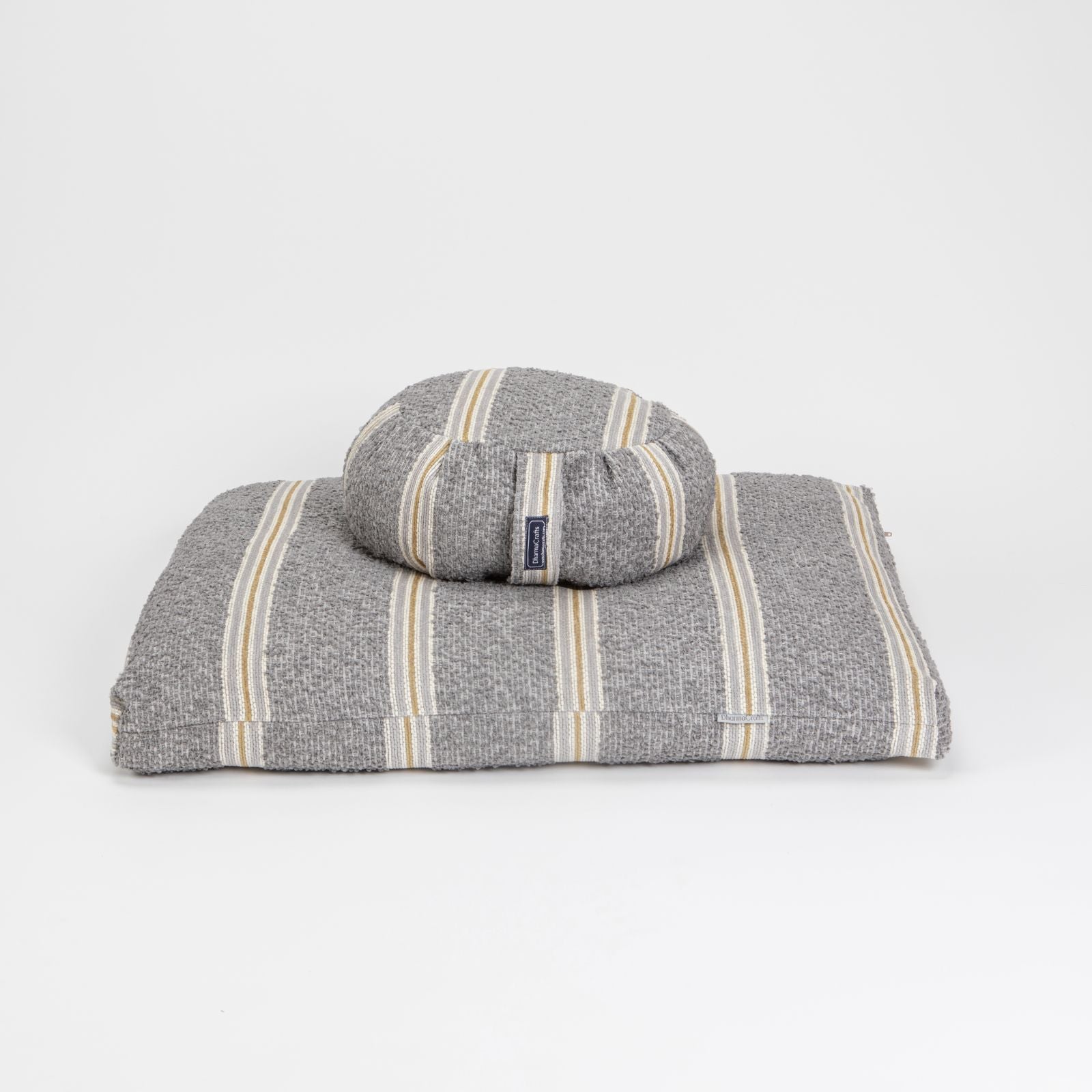 Theodore Stripe Zafu Zabuton Set、mySite、topwebapps