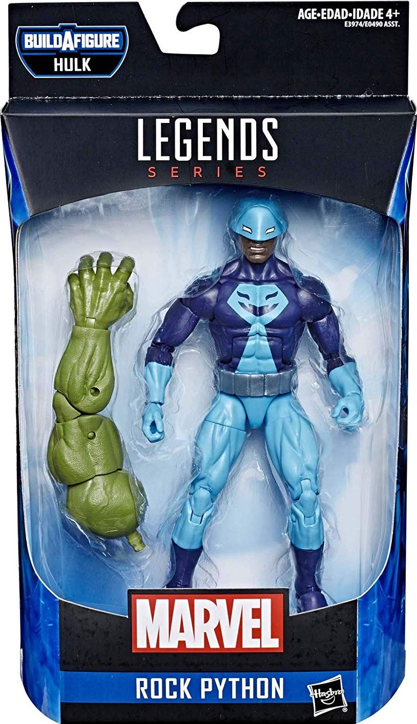 Marvel Legends Series Rock Python ( Hulk )、mySite、hgirdovlk