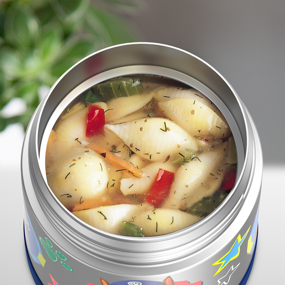 10oz FUNTAINER® FOOD JAR PAW PATROL CHASE、mySite、noshort