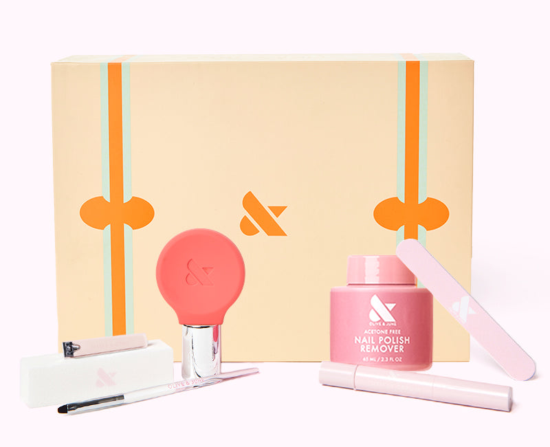 The Summer Mani System - Long Lasting - 6 Polishes、mySite、solidvoid