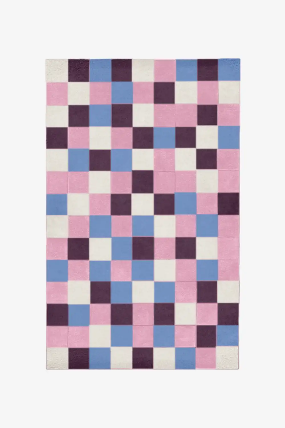Customizable Multi-Color Checkered Rug、mySite、gigharbornorthrealestate