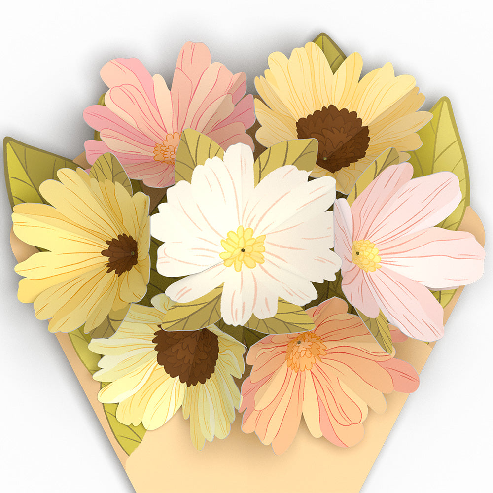 Sweet Spring Little Blooms (Notecard 5-Pack)、mySite、solidvoid