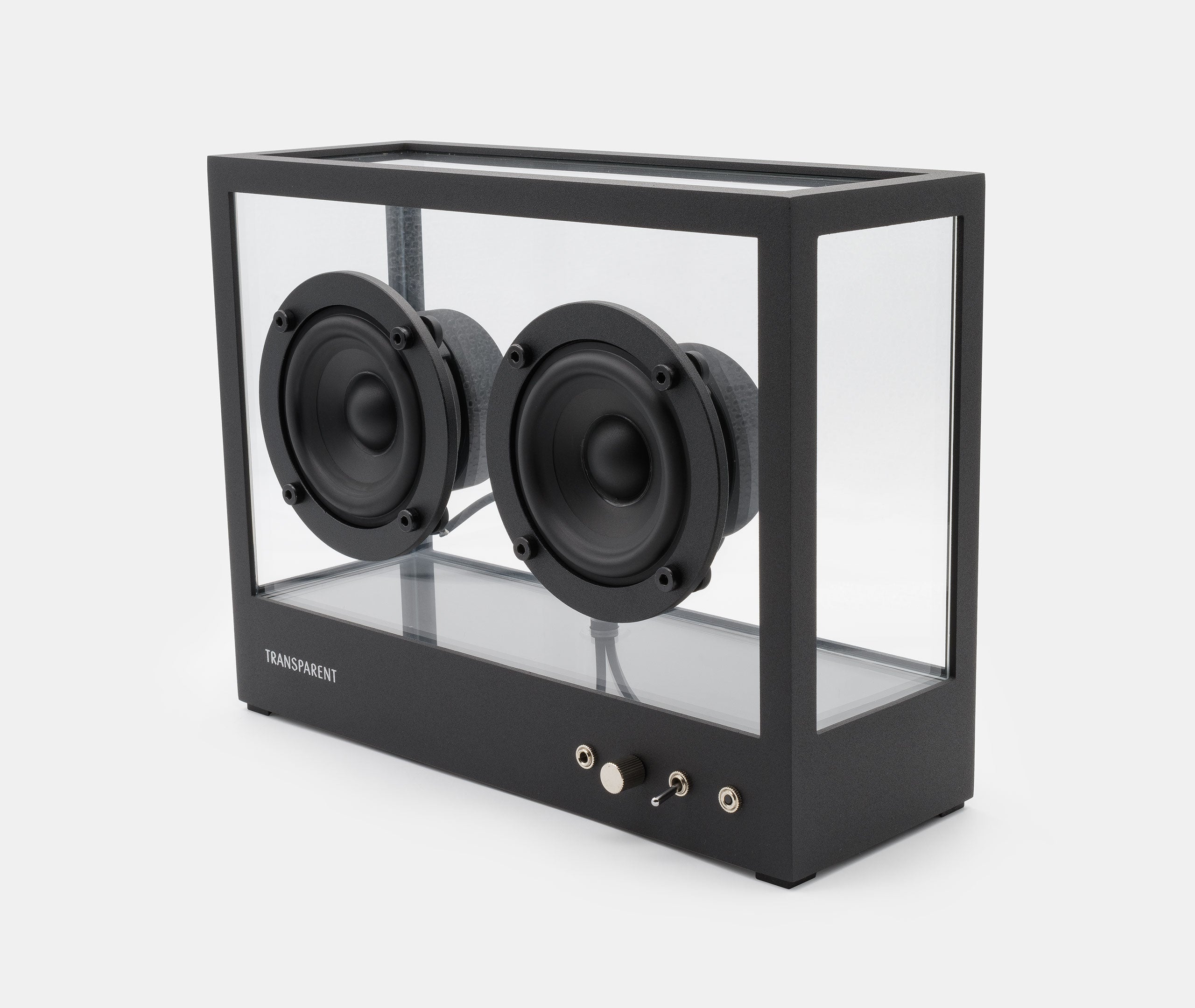 Small Transparent Speaker - Black、mySite、topwebapps