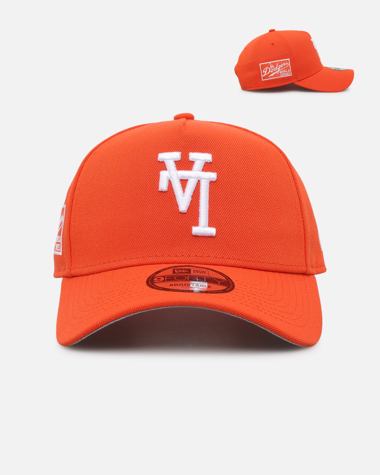 New Era Los Angeles Dodgers 'Upside Down LA Polychromatic' 9FORTY A-Frame Snapback Orange、mySite、zt4zffjzw