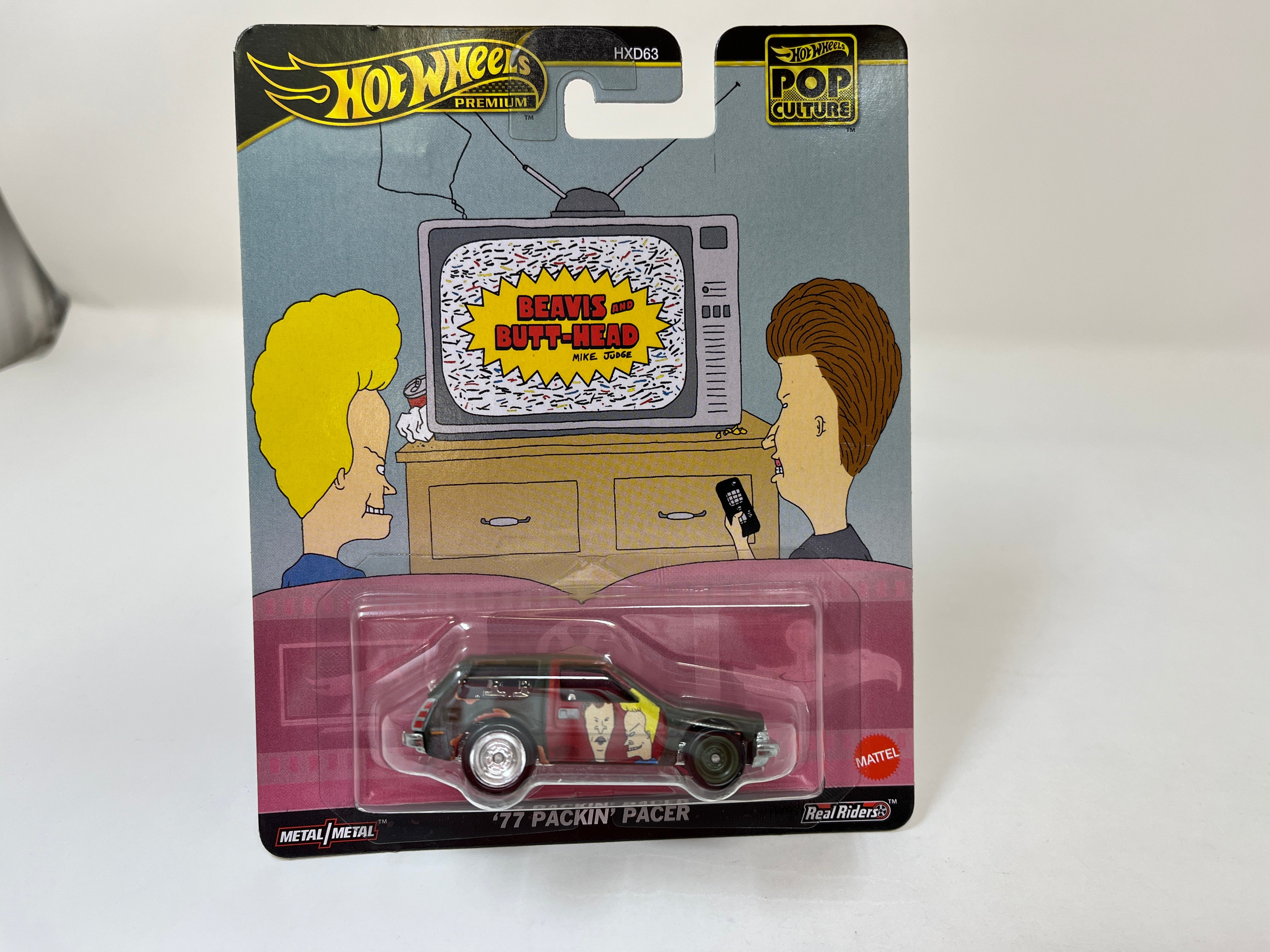'77 Packin Pacer Beavis & Butt-Head * 2024 Hot Wheels Pop Culture、mySite、hgirdovlk