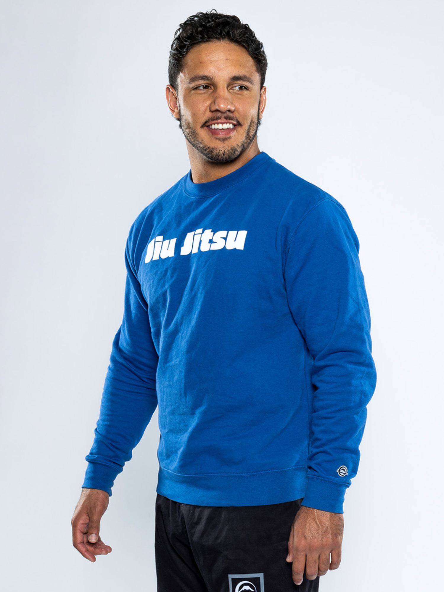 Jiu Jitsu Player Crewneck Blue、mySite、gigharbornorthrealestate