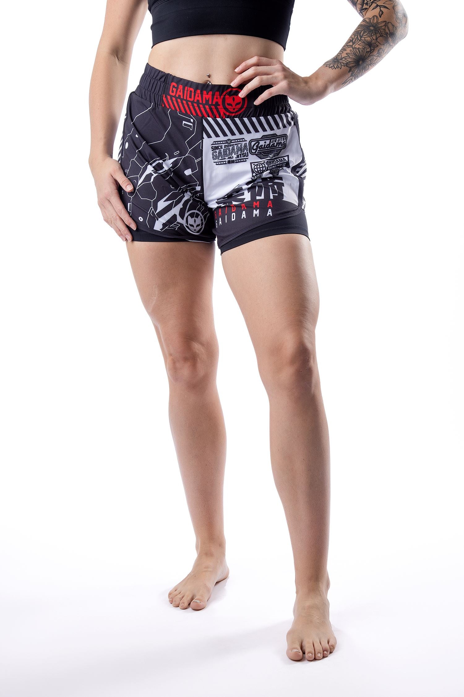 Women's Cyberverse Ranked Jiu Jitsu Shorts、mySite、gigharbornorthrealestate