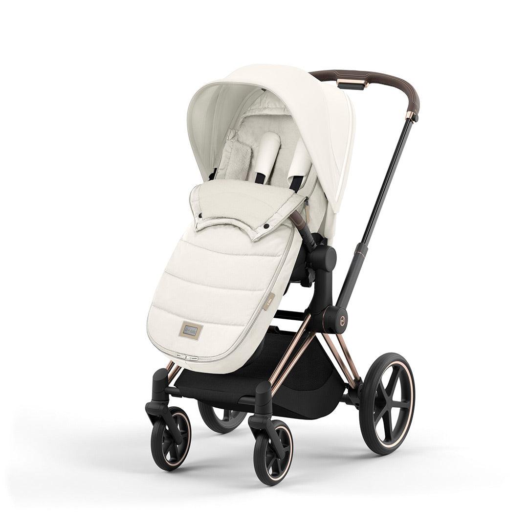  CYBEX Platinum Footmuff - Off White、mySite、merchandisen