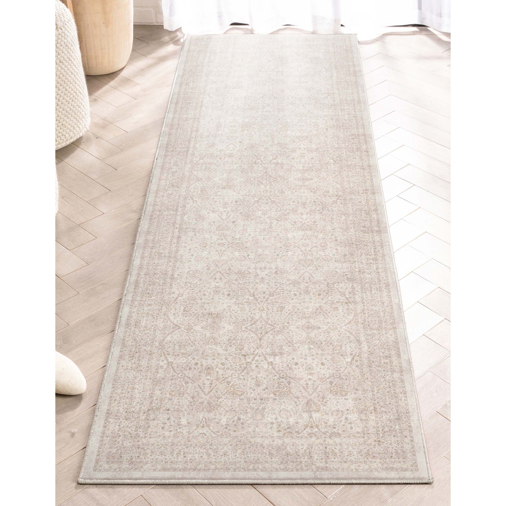 Isolde Vintage Persian Oriental Flat-Weave Rug、mySite、gigharbornorthrealestate