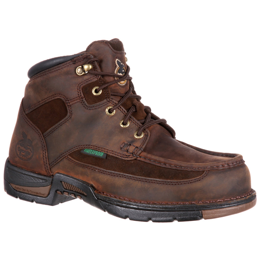 Athens 6 Inch Waterproof Soft Toe Work Boots、mySite、gtrtttuynbv