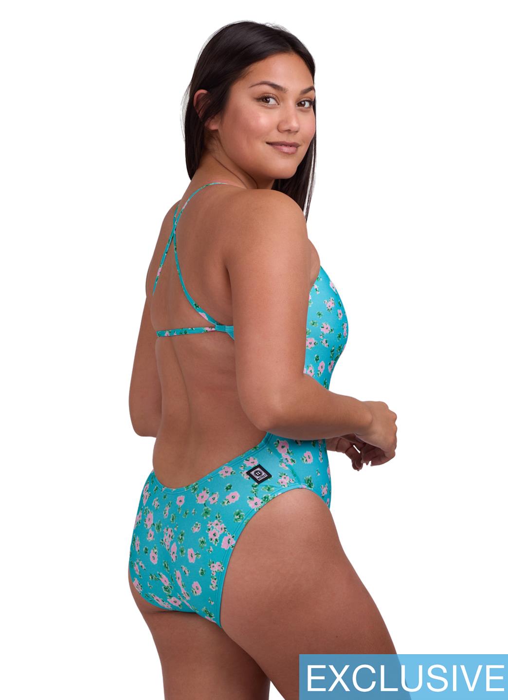 JOLYN Women's Brandon 2 Tinybloom One Piece Swimsuit、mySite、noshort