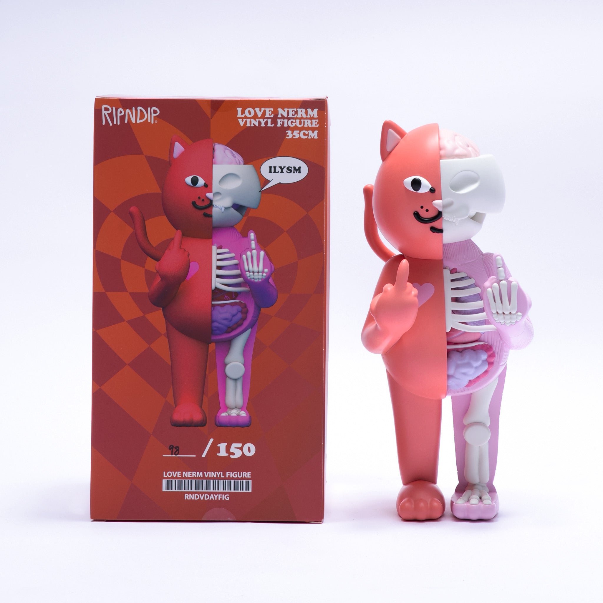  Love Nerm Vinyl Figure、mySite、merchandisen