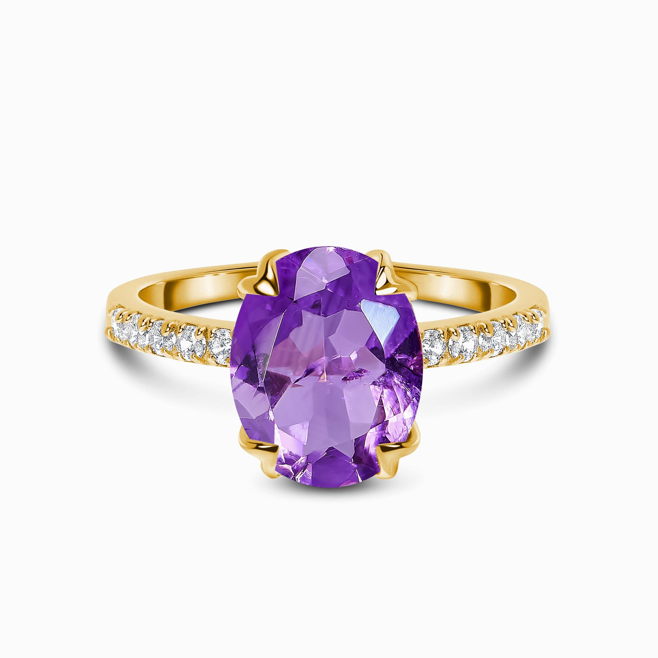 Amethyst Ring - Harlow、mySite、hinf8tx79