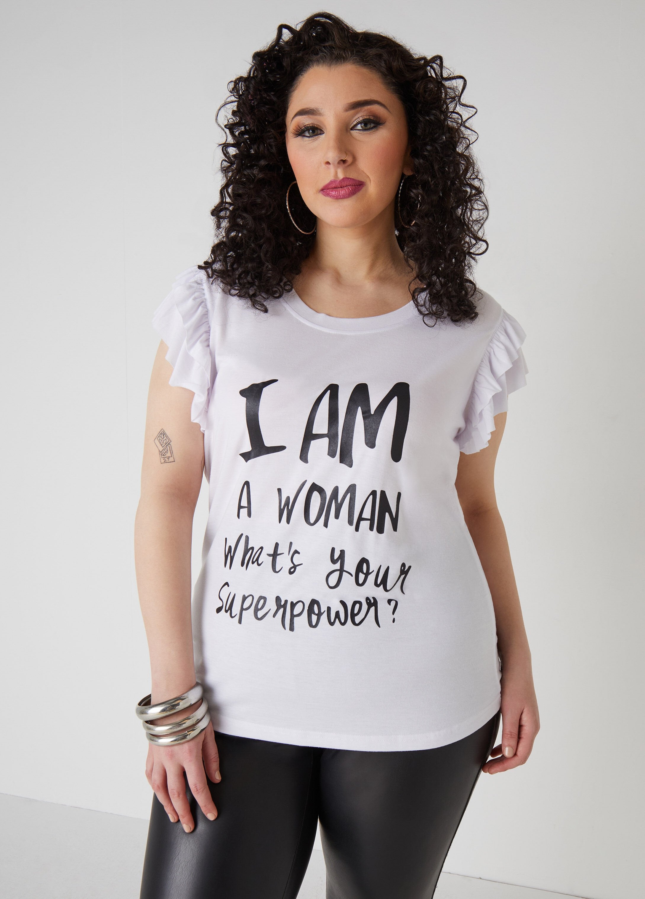 I Am A Woman Graphic Tee、mySite、bengalsvssteelers