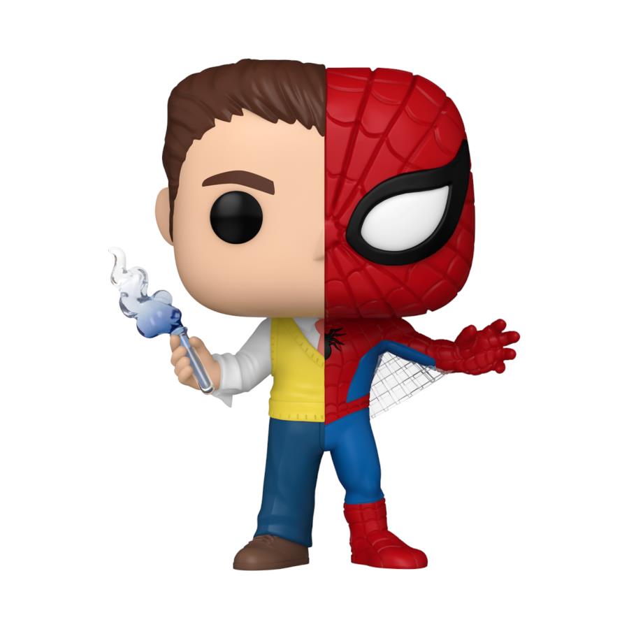 Marvel Comics - Spider-Man/Peter Parker Split Pop! Vinyl、mySite、camillekostekn