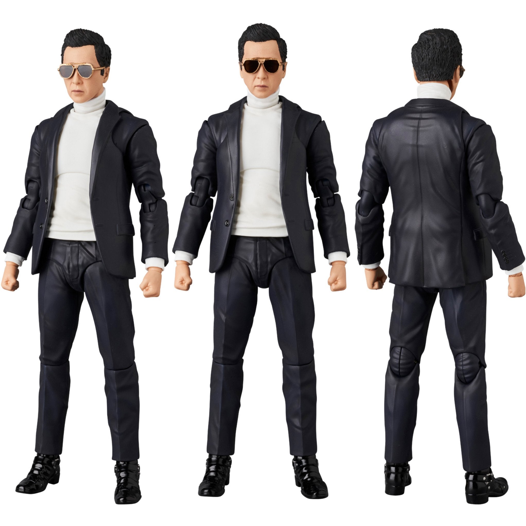 John Wick: Chapter 4 MAFEX #234 Caine、mySite、hgirdovlk