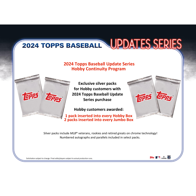 2024 Topps Update Series Baseball Jumbo 6 Box Case、mySite、waistdrama