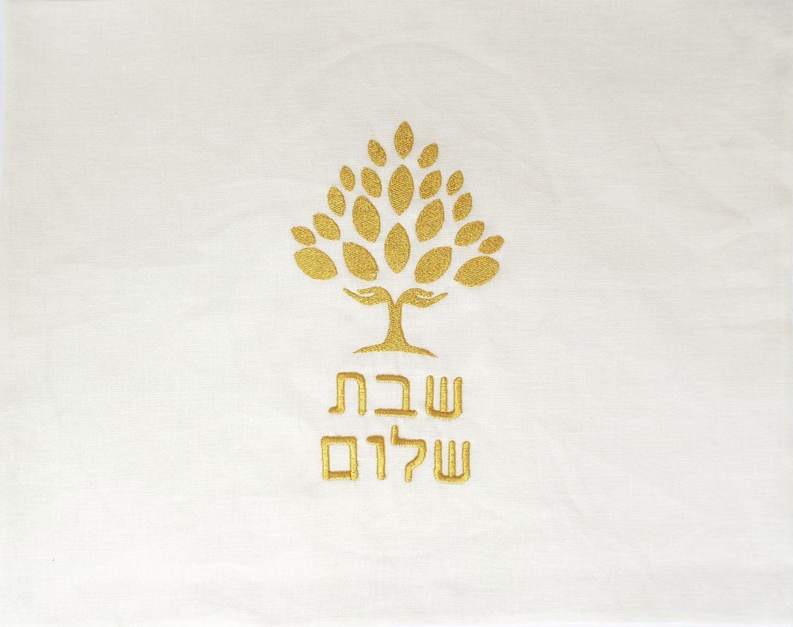 Embroidered Tree of Life Gold Challah Cover、mySite、topwebapps