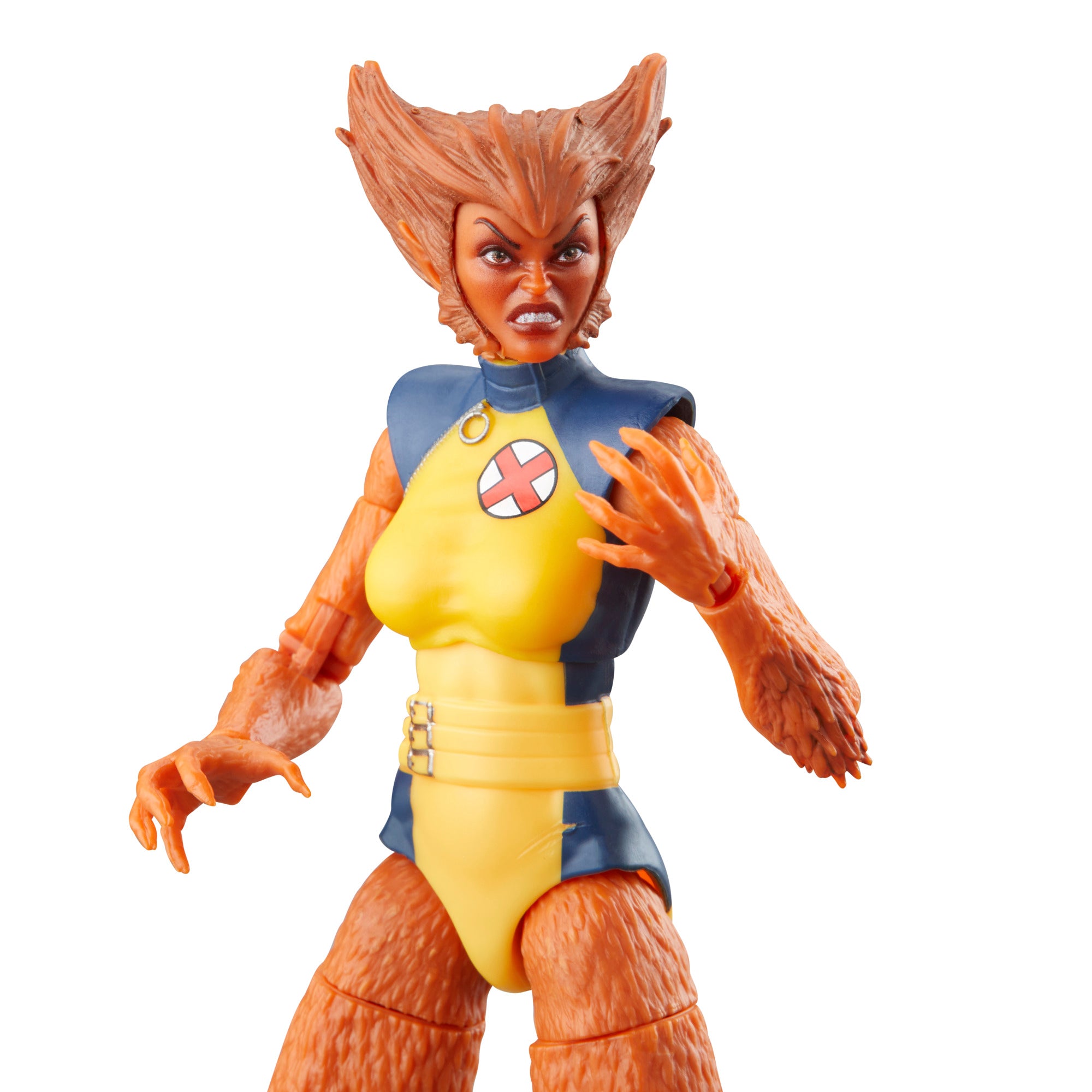 Marvel Legends Wolfsbane (Zabu BAF)、mySite、hgirdovlk